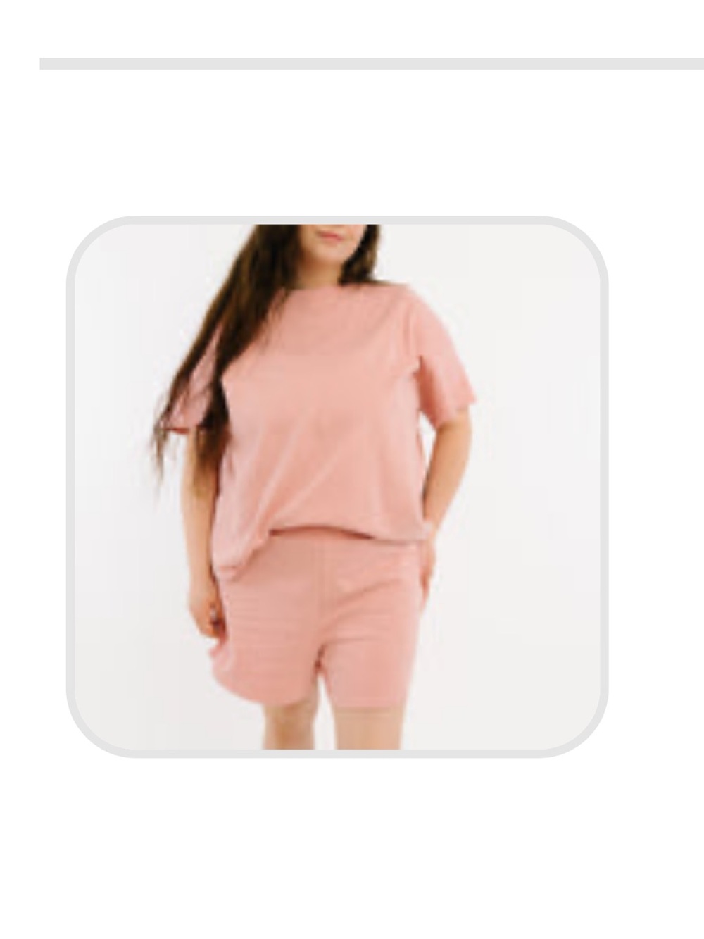 Women's Cozy Pink Lounge Shorts